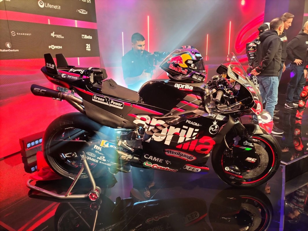 Aprilia, la stagione dei sogni